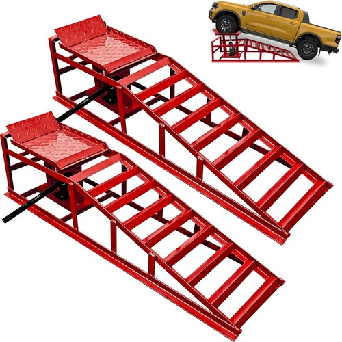 Ton hydraulic car ramps 2pc - ton,