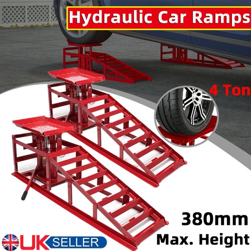2pcs ton hydraulic - 2pcs, ramps