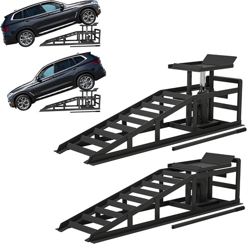 Pack hydraulic car - 2, ramps